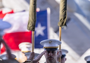 VMM-264 reactivation ceremony