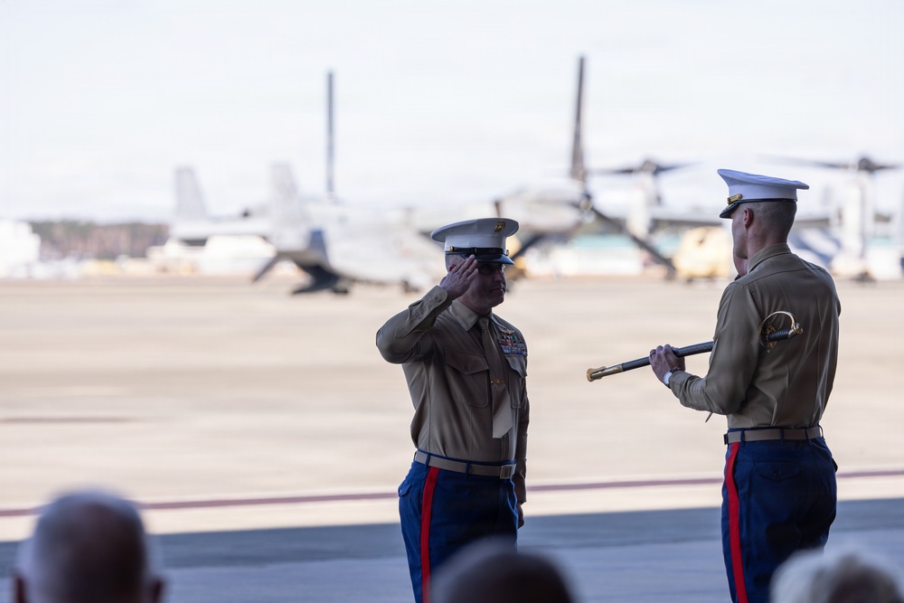 VMM-264 reactivation ceremony