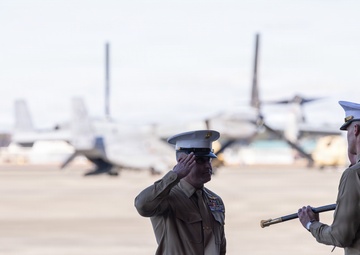 VMM-264 reactivation ceremony
