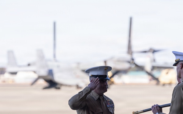 VMM-264 reactivation ceremony