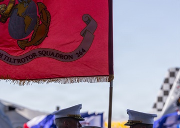 VMM-264 reactivation ceremony