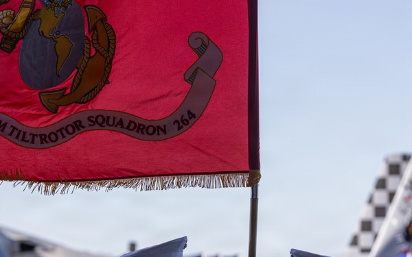 VMM-264 reactivation ceremony