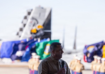 VMM-264 reactivation ceremony