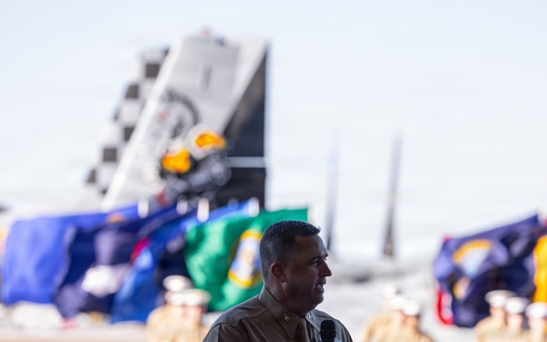VMM-264 reactivation ceremony