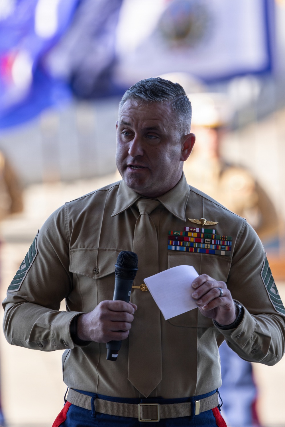 VMM-264 reactivation ceremony