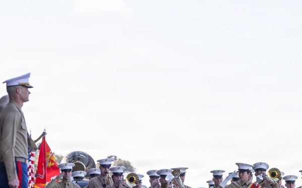 VMM-264 reactivation ceremony