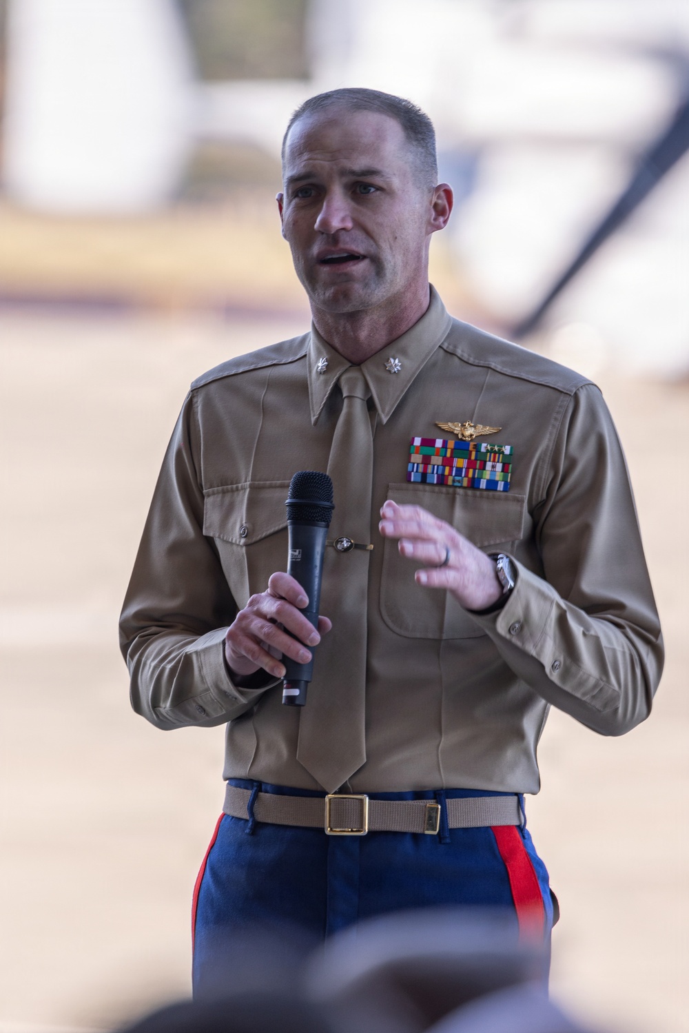 VMM-264 reactivation ceremony