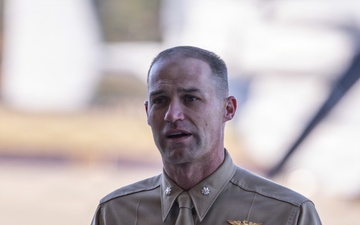 VMM-264 reactivation ceremony