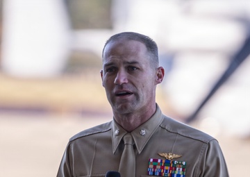 VMM-264 reactivation ceremony