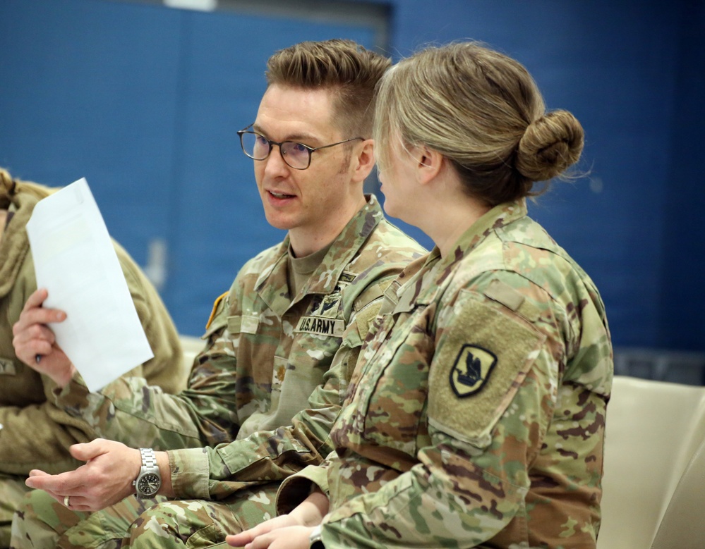 Washington National Guard members prepare to support flood relief efforts