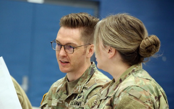 Washington National Guard members prepare to support flood relief efforts