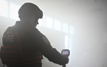 Multi-agency threat-suppression training at Malmstrom AFB