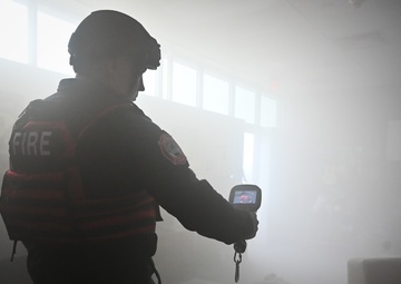 Multi-agency threat-suppression training at Malmstrom AFB