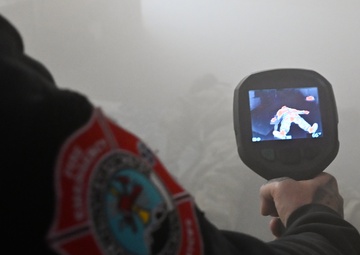 Multi-agency threat-suppression training at Malmstrom AFB