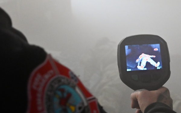 Multi-agency threat-suppression training at Malmstrom AFB