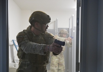 Multi-agency threat-suppression training at Malmstrom AFB