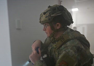 Multi-agency threat-suppression training at Malmstrom AFB