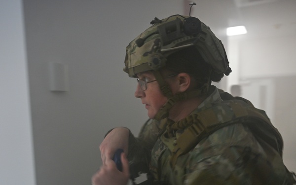 Multi-agency threat-suppression training at Malmstrom AFB