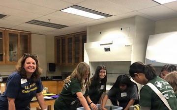 NAVFAC Southwest Employees Participate in STEM Outreach Event at University of San Diego