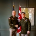 LTC Harpen promotion ceremony at USACE, Chicago District