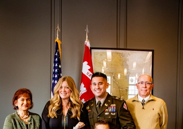 U.S. Army Corps of Engineers Chicago District Deputy Commander Promoted to Lieutenant Colonel