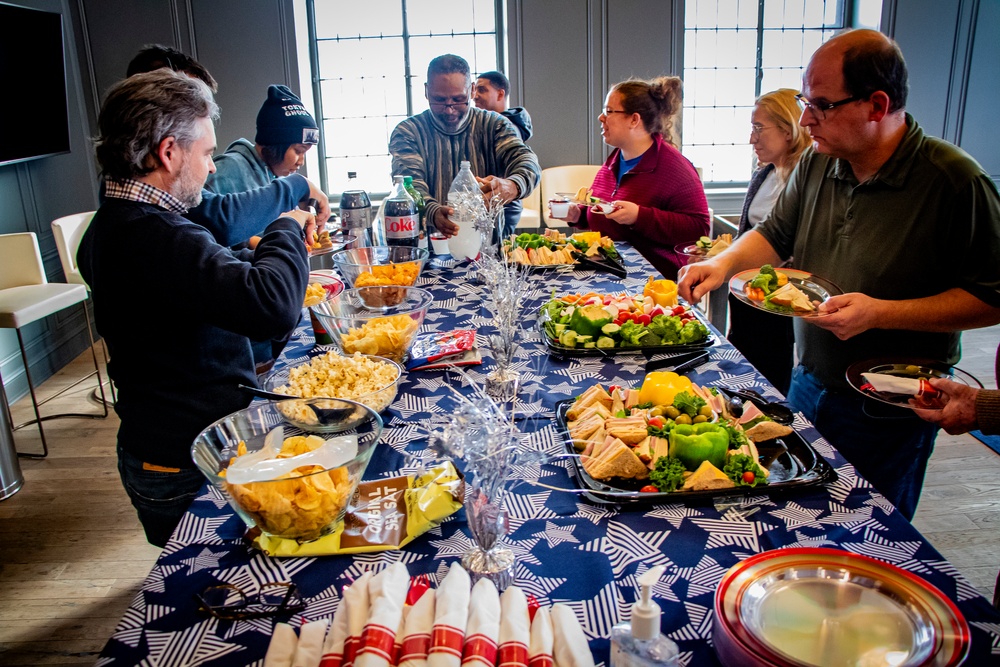 LTC Harpen is promoted at USACE, Chicago District