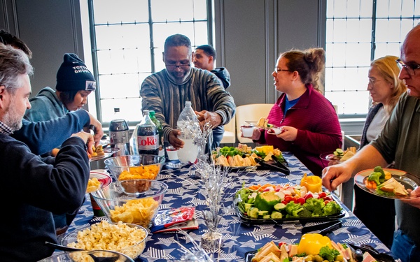 LTC Harpen is promoted at USACE, Chicago District