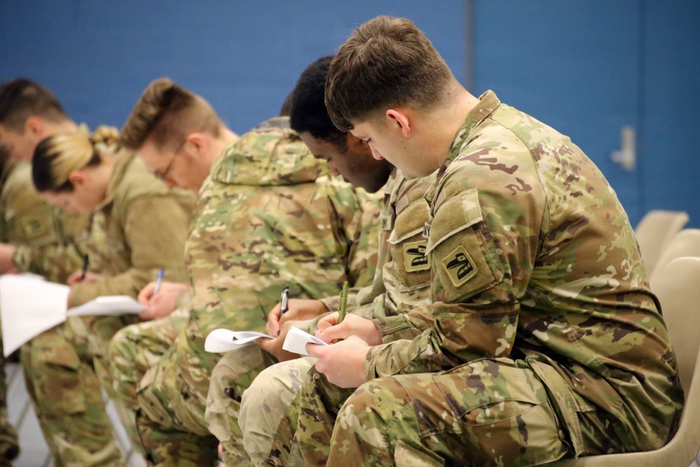 Washington National Guard members prepare to support flood relief efforts