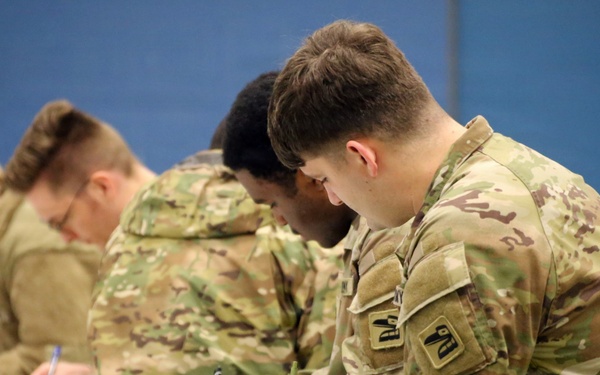 Washington National Guard members prepare to support flood relief efforts