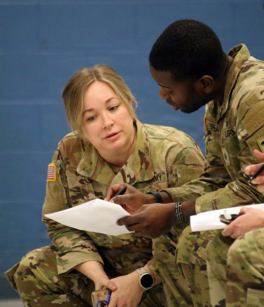 Washington National Guard members prepare to support flood relief efforts