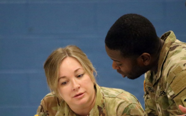 Washington National Guard members prepare to support flood relief efforts