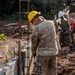 3rd Infantry Division Engineers Construct New Buildings with Panamanian Security Services