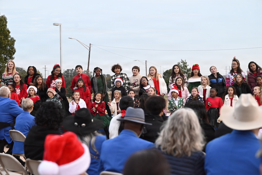 Lighting Up the Holidays