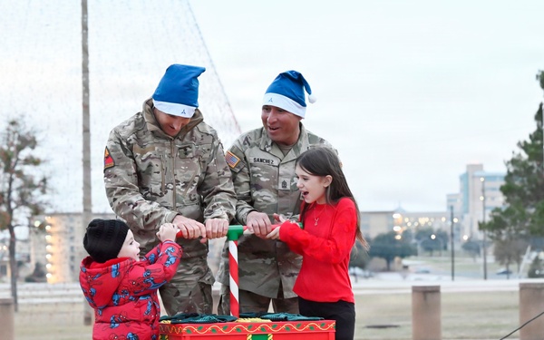 Lighting Up the Holidays