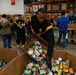 Maryland Food Bank Community Service - 2025 Army-Navy Week