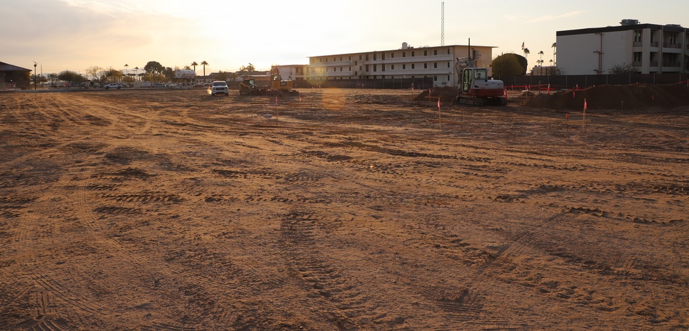MCAS Yuma Celebrates Groundbreaking Ceremony for New Barracks Project
