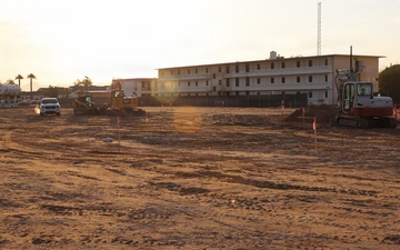 MCAS Yuma Celebrates Groundbreaking Ceremony for New Barracks Project