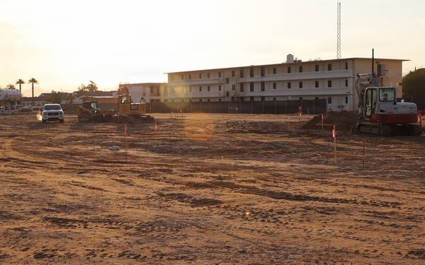 MCAS Yuma Celebrates Groundbreaking Ceremony for New Barracks Project