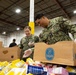 Maryland Food Bank Community Service - 2025 Army-Navy Week