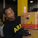 Maryland Food Bank Community Service - 2025 Army-Navy Week