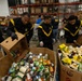 Maryland Food Bank Community Service - 2025 Army-Navy Week