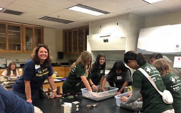 NAVFAC Southwest Employees Participate in STEM Outreach Event at University of San Diego