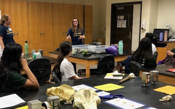 NAVFAC Southwest Employees Participate in STEM Outreach Event at University of San Diego