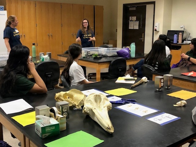 NAVFAC Southwest Employees Participate in STEM Outreach Event at University of San Diego