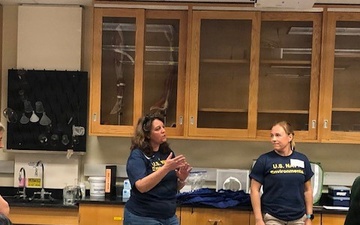 NAVFAC Southwest Employees Participate in STEM Outreach Event at University of San Diego