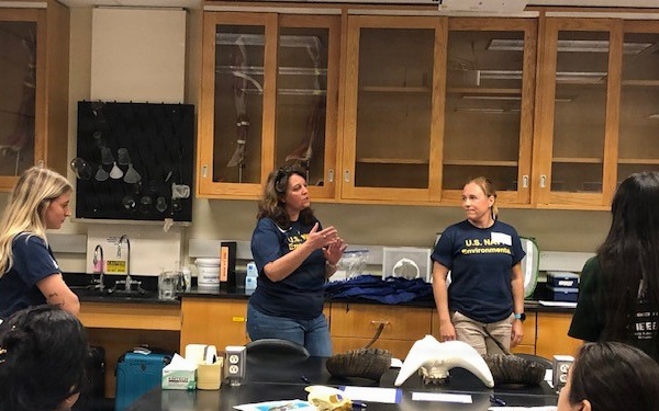 NAVFAC Southwest Employees Participate in STEM Outreach Event at University of San Diego