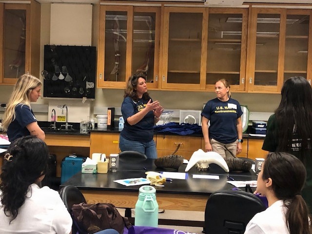 NAVFAC Southwest Employees Participate in STEM Outreach Event at University of San Diego