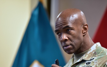 MICC leaders host 1st Quarter FY26 town hall