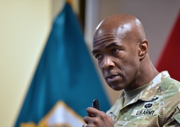 MICC leaders host 1st Quarter FY26 town hall