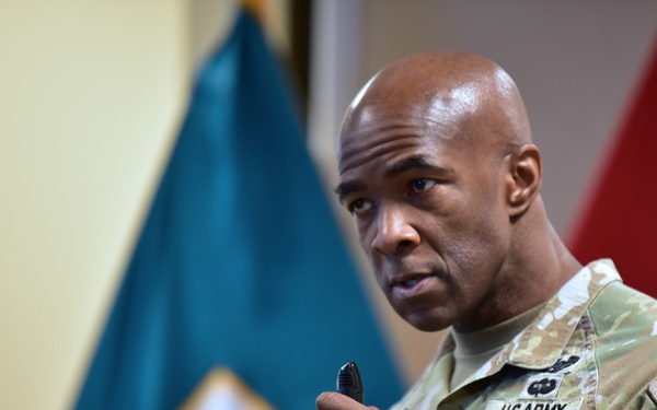 MICC leaders host 1st Quarter FY26 town hall